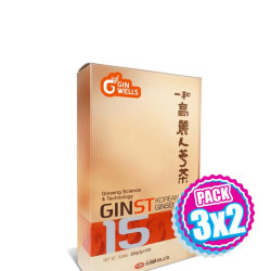 Pack 3x2 GINST15 TEA 100...