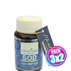 Pack 3x2 SOD GLUTATION 30...