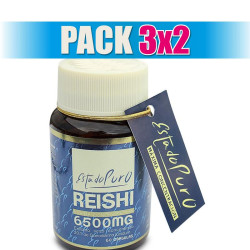 Pack 3x2 REISHI 6.500Mg. 60...