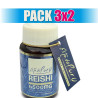 Pack 3x2 REISHI 6.500Mg. 60 CAPSULAS ESTADO PURO