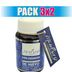 Pack 3x2 PURA MEMBRANA DE HUEVO 30 CAPSULAS ESTADO PURO