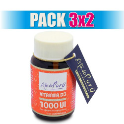 Pack 3x2 VITAMINA D3 1000UI...