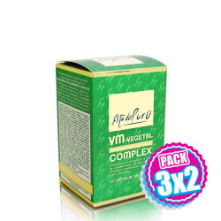 Pack 3x2 VM VEGETAL COMPLEX 30 CAPSULAS ESTADO PURO