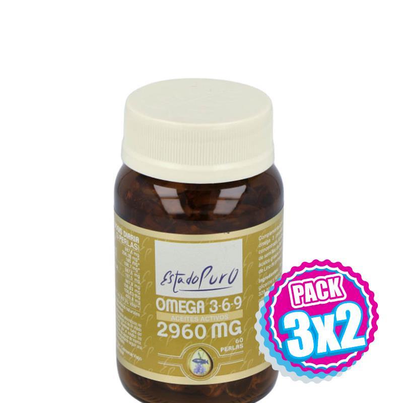 Pack 3x2 OMEGA 3-6-9 60 PERLAS TONGIL