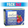 Pack 3x2 CRANBERRY COMPLEX 30 CAPSULAS ESTADO PURO