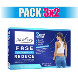 Pack 3x2 FASE REDUCE 60...