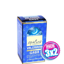 Pack 3x2 VALERIANA GABA 40...