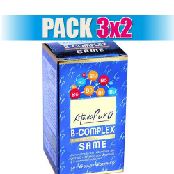 Pack 3x2 B-COMPLEX SAME 60...