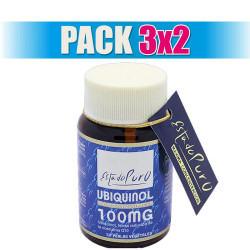 Pack 3x2 UBIQUINOL 100Mg....