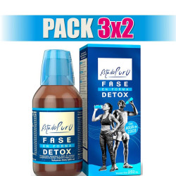 Pack 3x2 FASE EN FORMA DETOX 250Ml. ESTADO PURO
