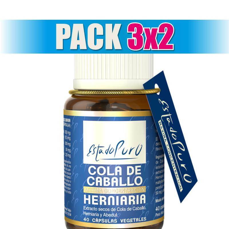Pack 3x2 COLA DE CABALLO ESTADO PURO - TONGIL
