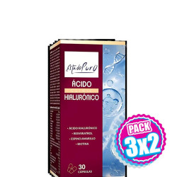 Pack 3x2 ESTADO PURO ÁCIDO HIALURÓNICO CLINIC 30 CÁPSULAS ESTADO PURO - TONGIL