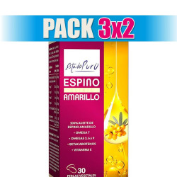 Pack 3x2 ESPINO AMARILLO 30...