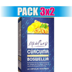 Pack 3x2 CÚRCUMA Y...