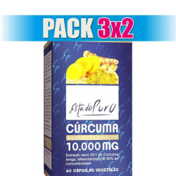 Pack 3x2 CÚRCUMA 10.000MG...