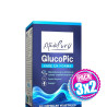 Pack 3x2 GLUCOPIC 40 CÁPSULAS VEGETALES ESTADO PURO-TONGIL