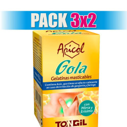 Pack 3x2 APICOL GOLA 24 GELATINAS TONGIL