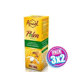 Pack 3x2 APICOL POLEN 60Ml. APICOL - TONGIL