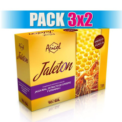 Pack 3x2 APICOL JALETON 20 VIALES APICOL - TONGIL