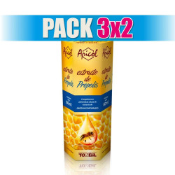 Pack 3x2 APICOL EXTRACTO 60Ml. APICOL - TONGIL