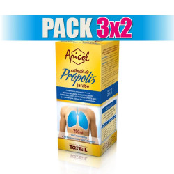 Pack 3x2 APICOL JARABE...