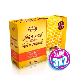 Pack 3x2 APICOL JALEA REAL 1.000 20 VIALES APICOL - TONGIL