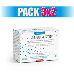 Pack 3x2 REGENELACTIS 20...