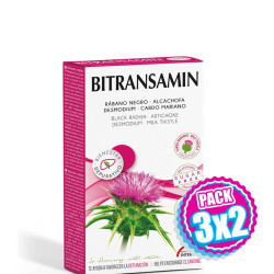 Pack 3x2 BITRANSAMIN 60...