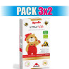 Pack 3x2 APROLIS KIDS VITALIDAD-DEFENSA BIO 10 AMPOLLAS INTERSA