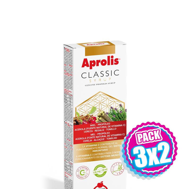 Pack 3x2 APROLIS JARABE 250Ml. INTERSA