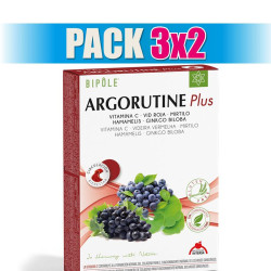 Pack 3x2 ARGORUTINE-PLUS 20...