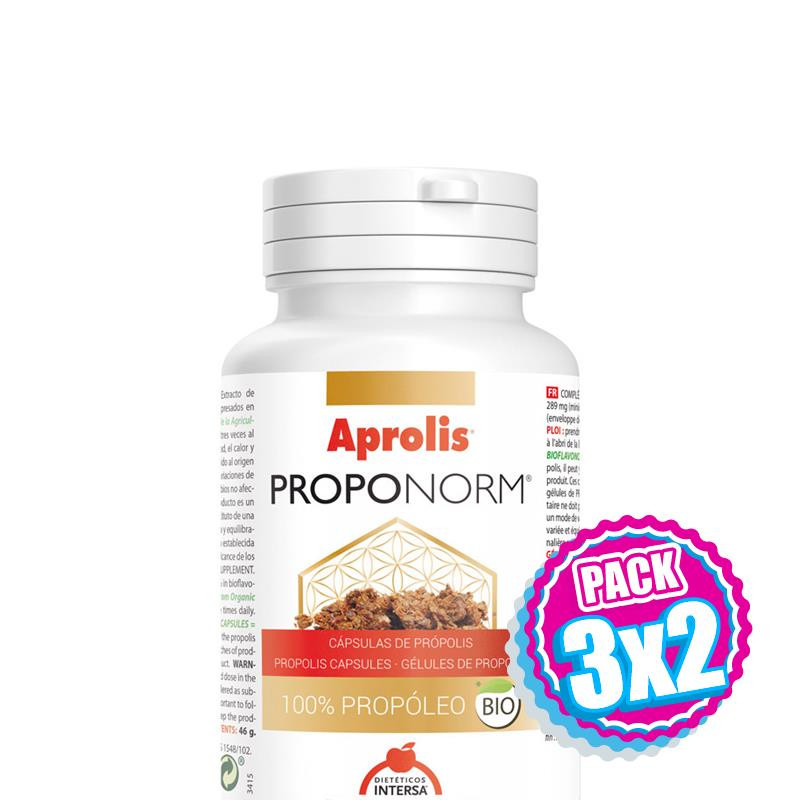Pack 3x2 APROLIS PROPONORM 120 CAPSULAS INTERSA