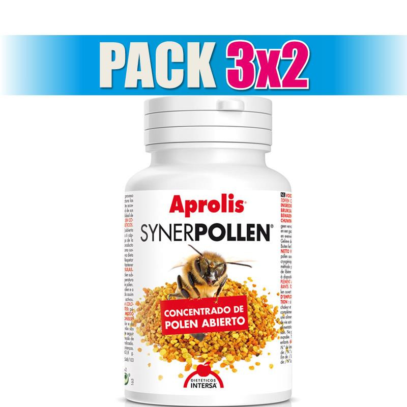 Pack 3x2 APROLIS SYNERPOLLEN 60 CAPSULAS INTERSA