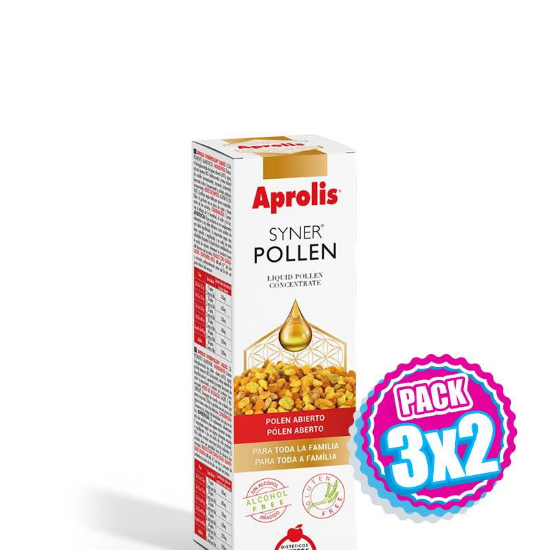 Pack 3x2 APROLIS SYNERPOLLEN 60Ml. INTERSA