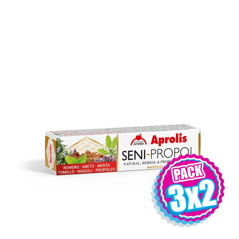 Pack 3x2 APROLIS SENI-PROPOL ROLL-ON 10Ml. INTERSA