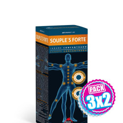 Pack 3x2 SOUPLES FORTE...