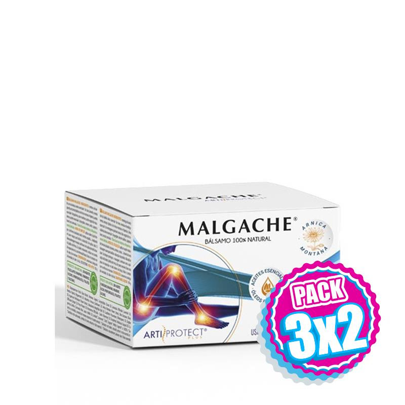 Pack 3x2 BALSAMO MALGACHE 100Ml. INTERSA