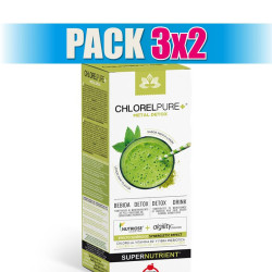 Pack 3x2 CHLORELPURE METAL...