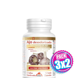 Pack 3x2 AJO DESODORIZADO...