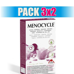 Pack 3x2 MENOCYCLE 60...