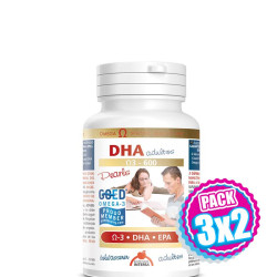 Pack 3x2 DHA ADULTOS 90...