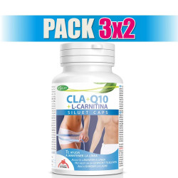 Pack 3x2 BISILUET CLA Q10...