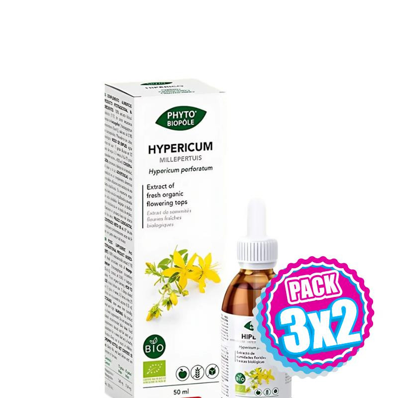 Pack 3x2 PHYTO-BIOPOLE HIPERICO BIO 50Ml. INTERSA