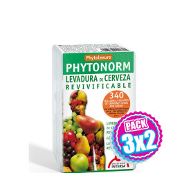 Pack 3x2 PHYTONORM 80...