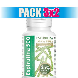 Pack 3x2 ESPIRULINA 500 180...