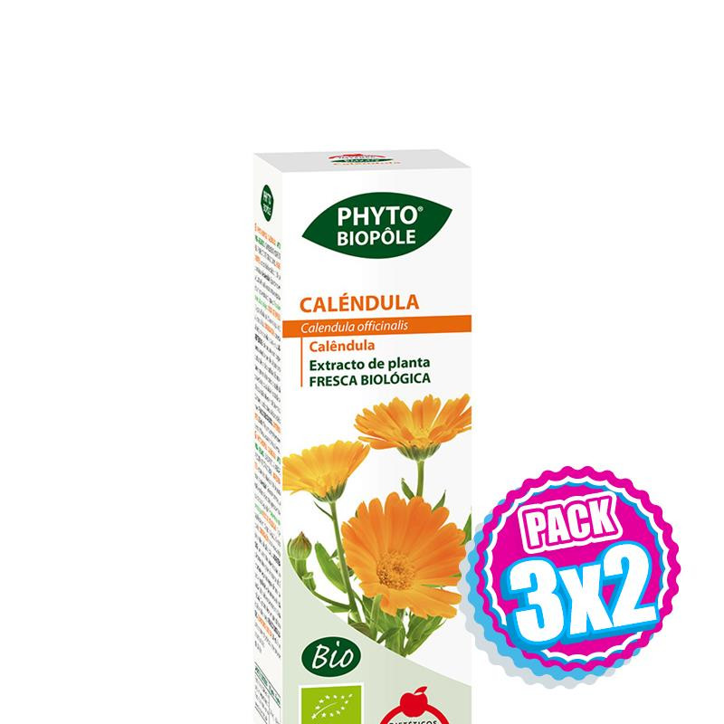 Pack 3x2 PHYTO-BIOPOLE CALENDULA BIO 50Ml. INTERSA