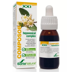 COMPOSOR 3 HEPAVESICAL COMPLEX 50Ml. SORIA NATURAL