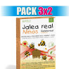 Pack 3x2 JALEA REAL NIÑOS 20 AMPOLLAS INTERSA