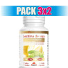 Pack 3x2 LECITINA DE SOJA CON BIOFLAVONOIDES 90 CAPSULAS INTERSA