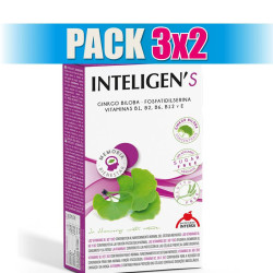 Pack 3x2 INTELIGENS 60...
